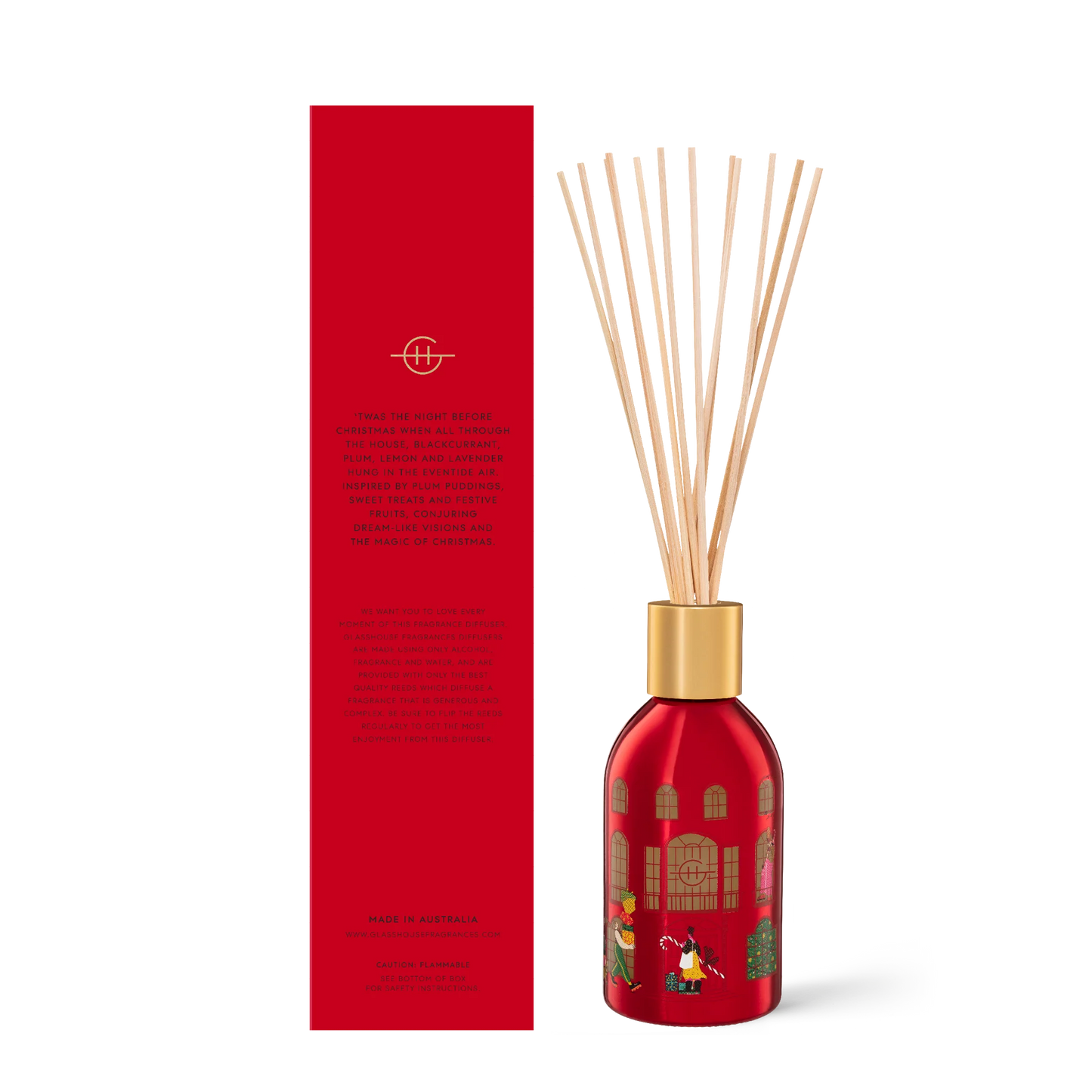 Night Before Christmas Diffuser 250ml | Uninterrupted ambience in our cult-favourite festive fragrance that every Christmas lover should own.