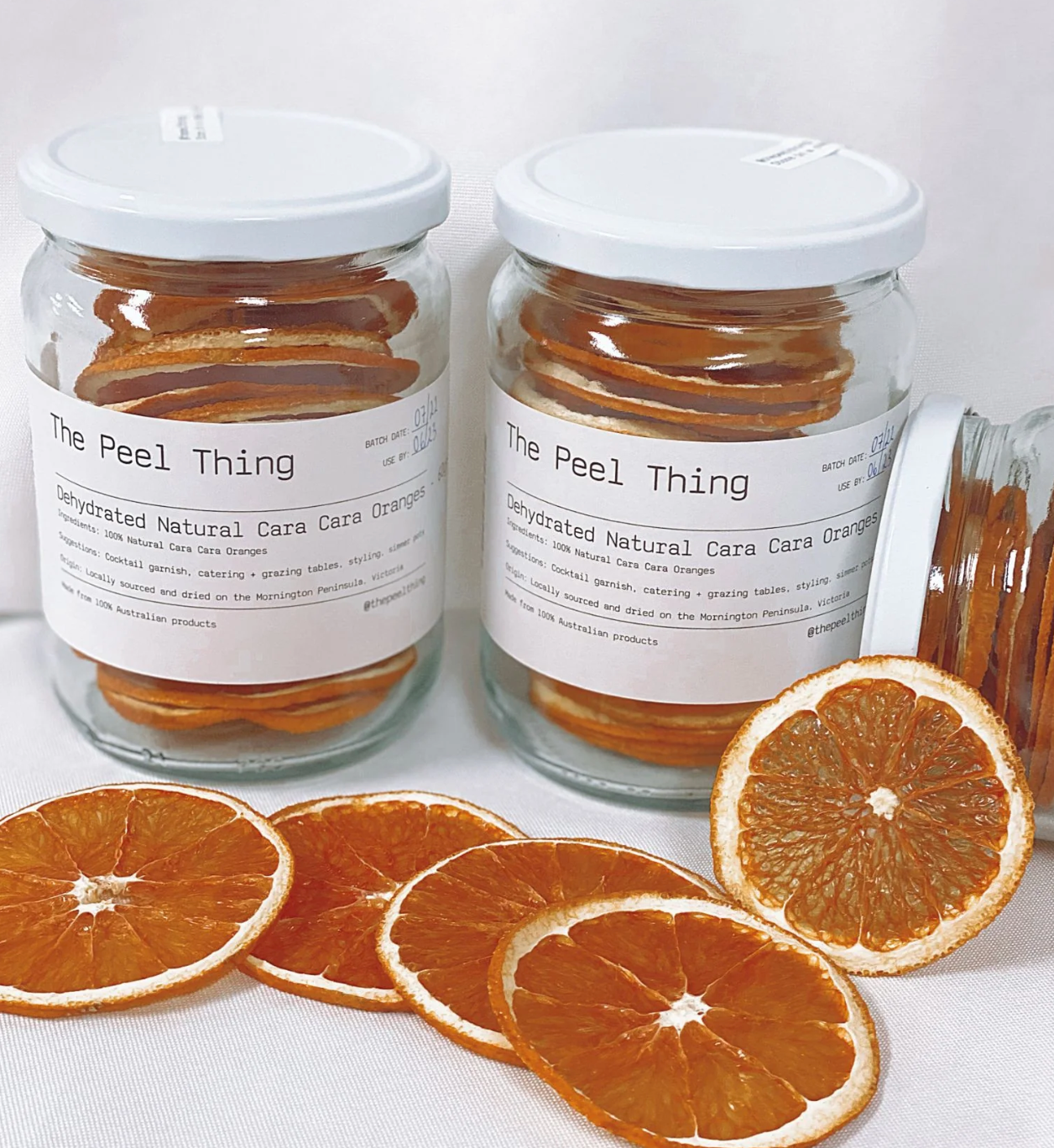 Dehydrated Oranges 60g The Peel Thing's popular natural oranges.