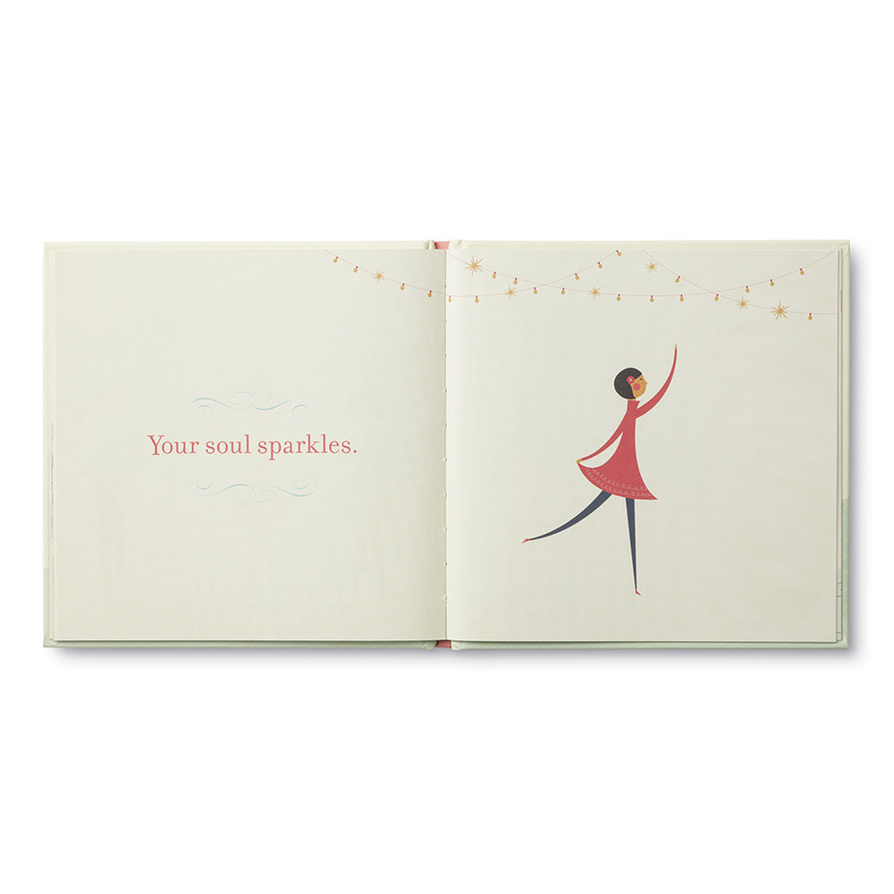Celebrating You Celebrate an important woman in your life with this whimsically illustrated collection of statements that honor her spirit and her friendship.