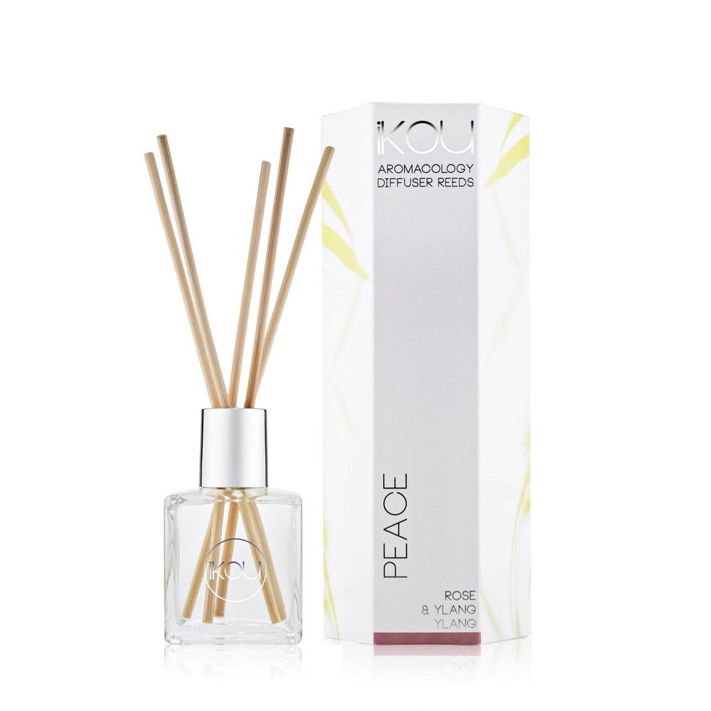 Aromacology Diffuser Reeds | Peace Soothe and Nurture the heart with Turkish Rose