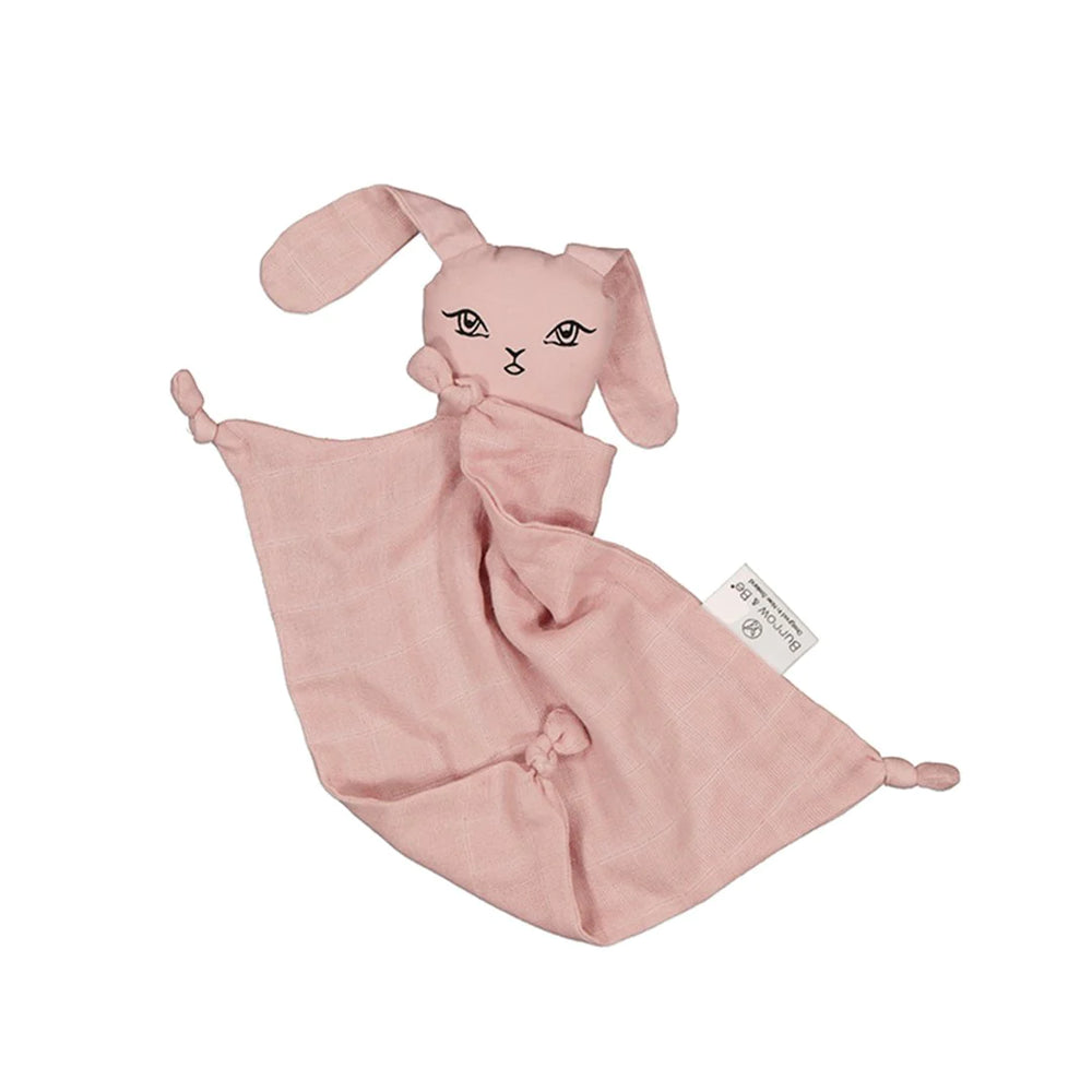 
                  
                    Muslin Bunny Comforter These gorgeous muslin bunny comforters are tactile and soft.
                  
                