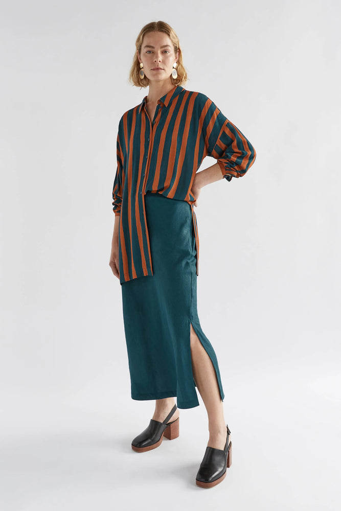 
                  
                    Stilla Linen Skirt | Peakock
                  
                
