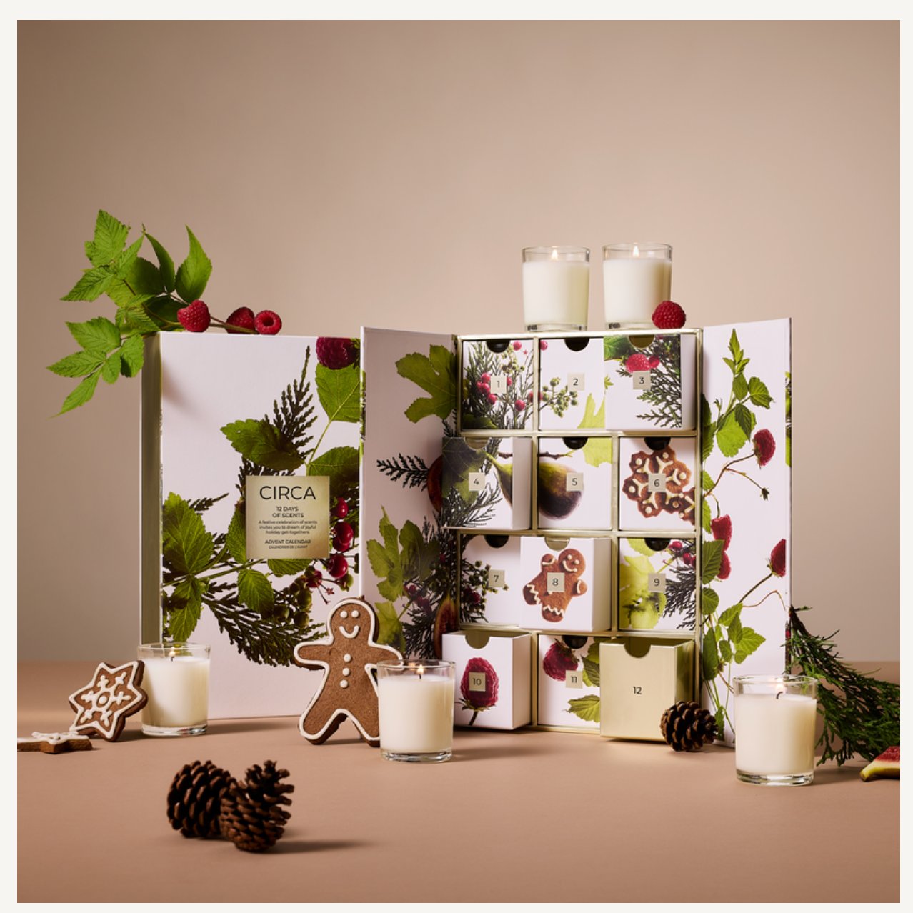 
                  
                    Advent Calendar 2025 Twelve festive 60g Candles, from core favourites to limited editions. A joyful countdown and a gift to treasure.
                  
                