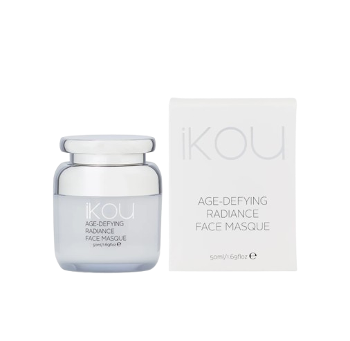 Age-Defying Radiance Face Masque Enriched with powerful anti-oxidants and vitamins to boost hydration and nourish skin while regenerating collagen and elastin.