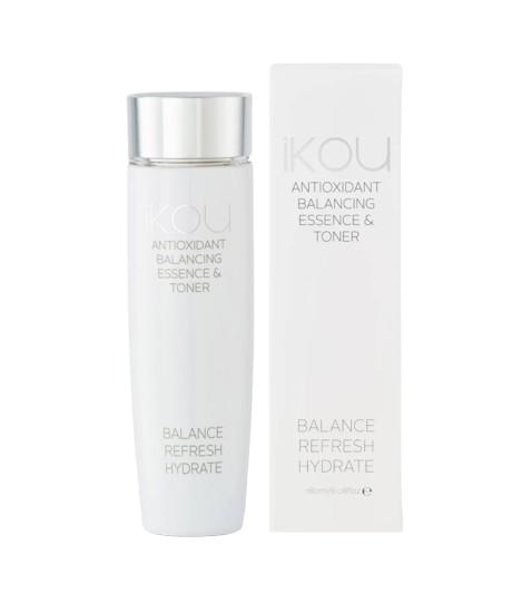 Antioxidant Balancing Toner This calming, alcohol-free balancing toner essence gives skin a boost for healthy, radiant skin.