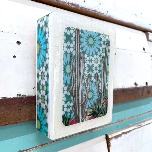 
                  
                    Baja Road Trip Mini Woodblock
                  
                