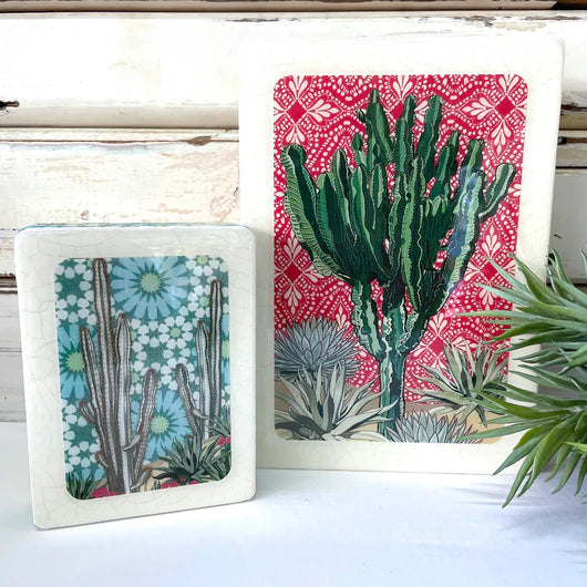 
                  
                    Baja Road Trip Mini Woodblock
                  
                