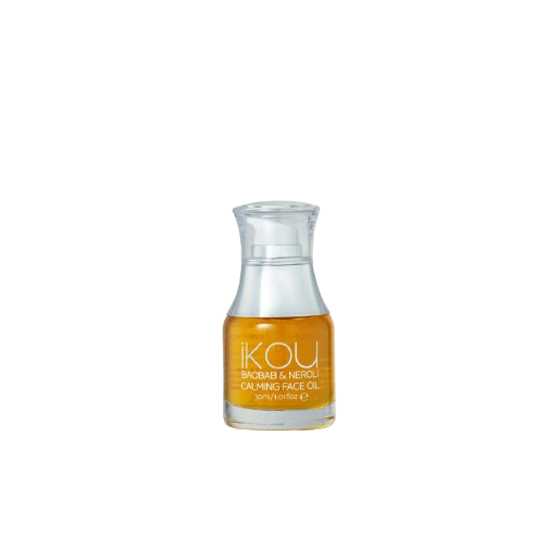 Baobab & Neroli Calming Face Oil A vitamin rich oil to nourish, calm redness & sensitivity, and improve elasticity. A deeply penetrating, hydrating boost that encourages healthy skin cell renewal.