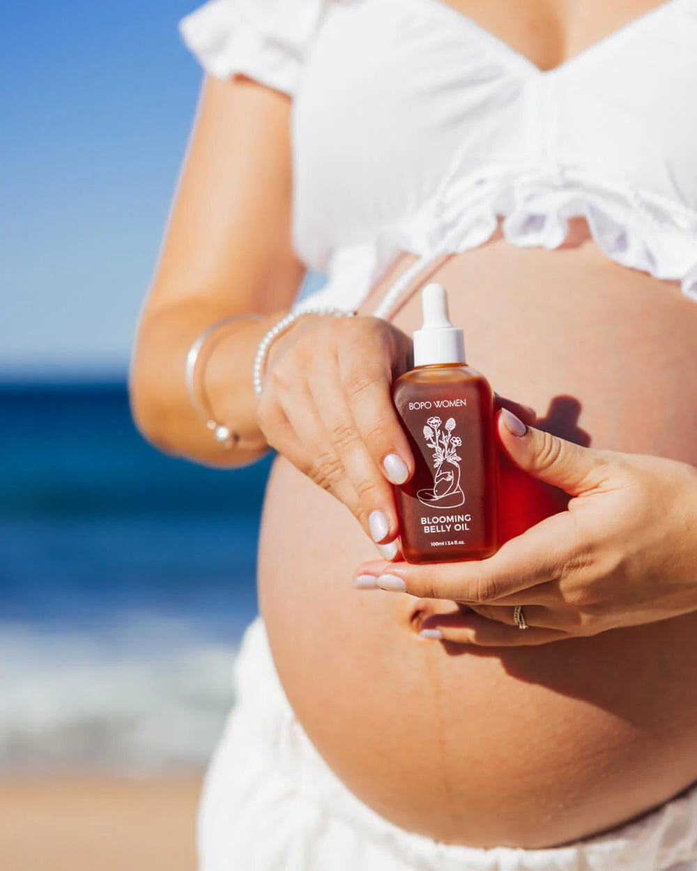 
                  
                    Blooming Belly Oil
                  
                