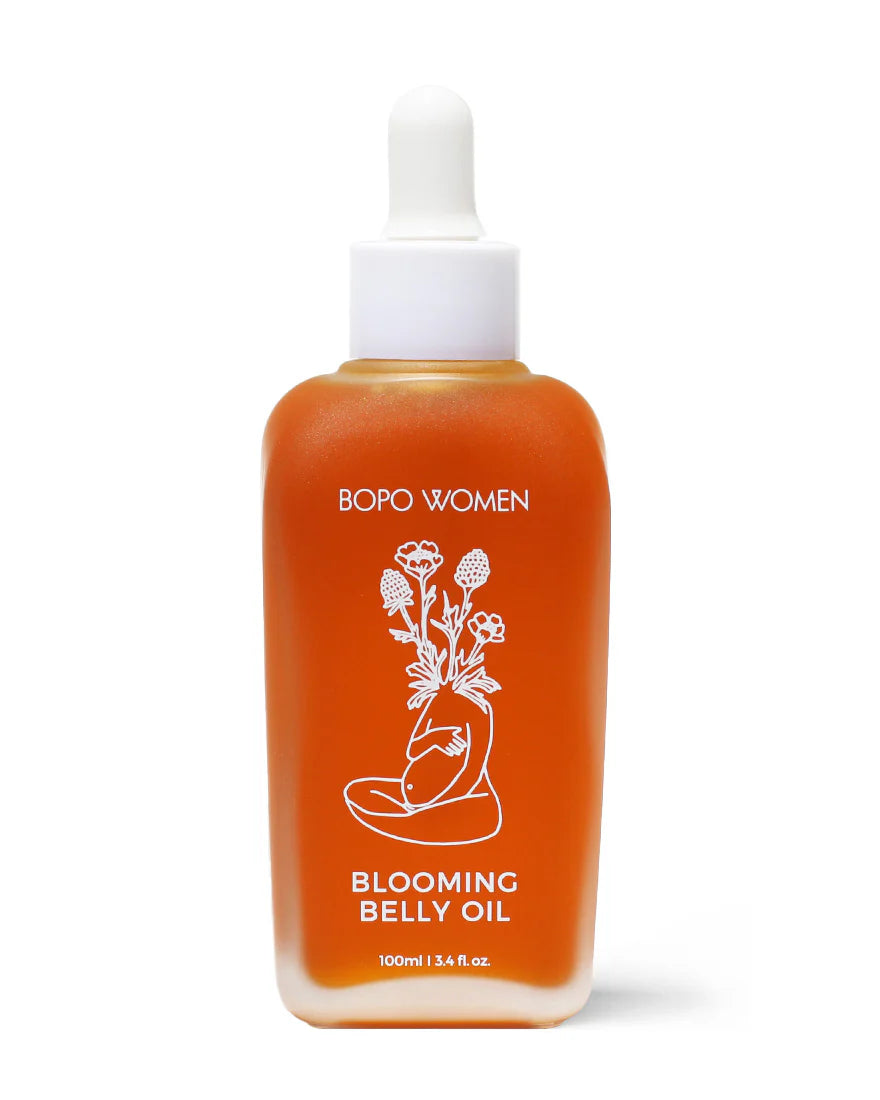 
                  
                    Blooming Belly Oil
                  
                