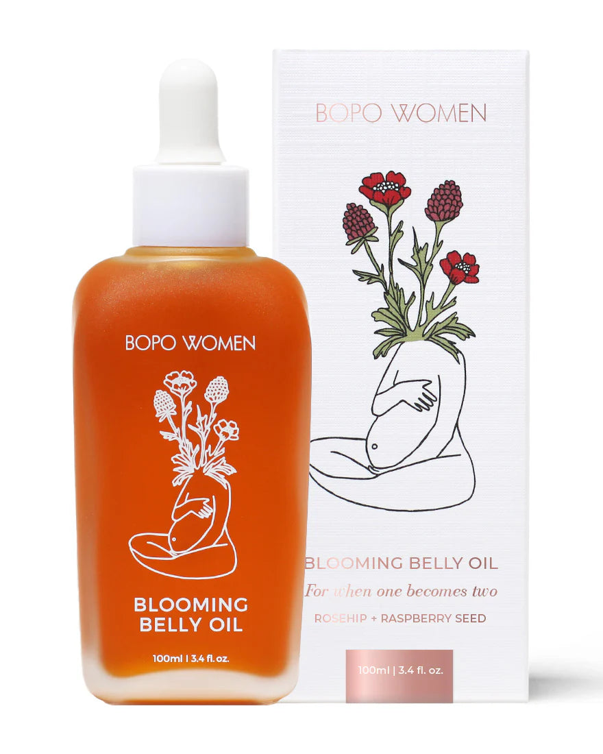 
                  
                    Blooming Belly Oil
                  
                