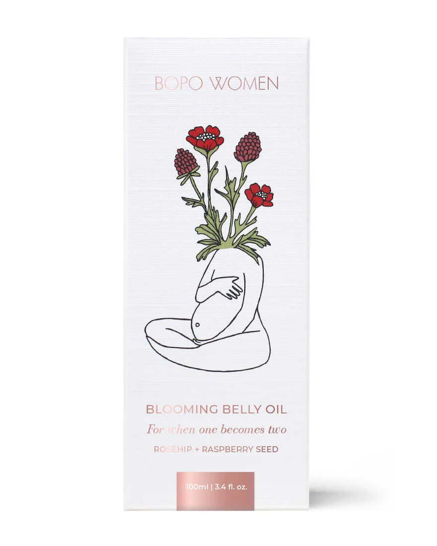 
                  
                    Blooming Belly Oil
                  
                
