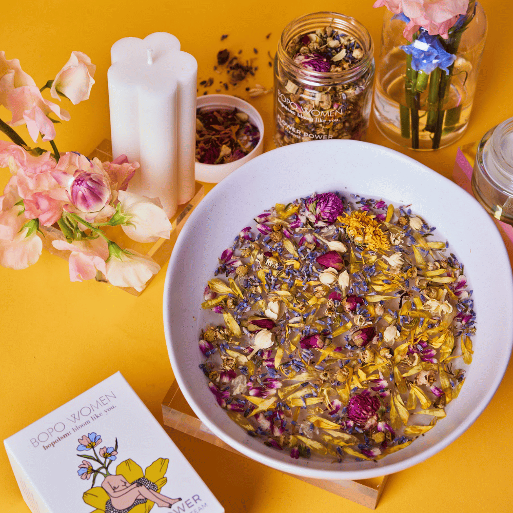 
                  
                    Flower Power Facial Steam
                  
                