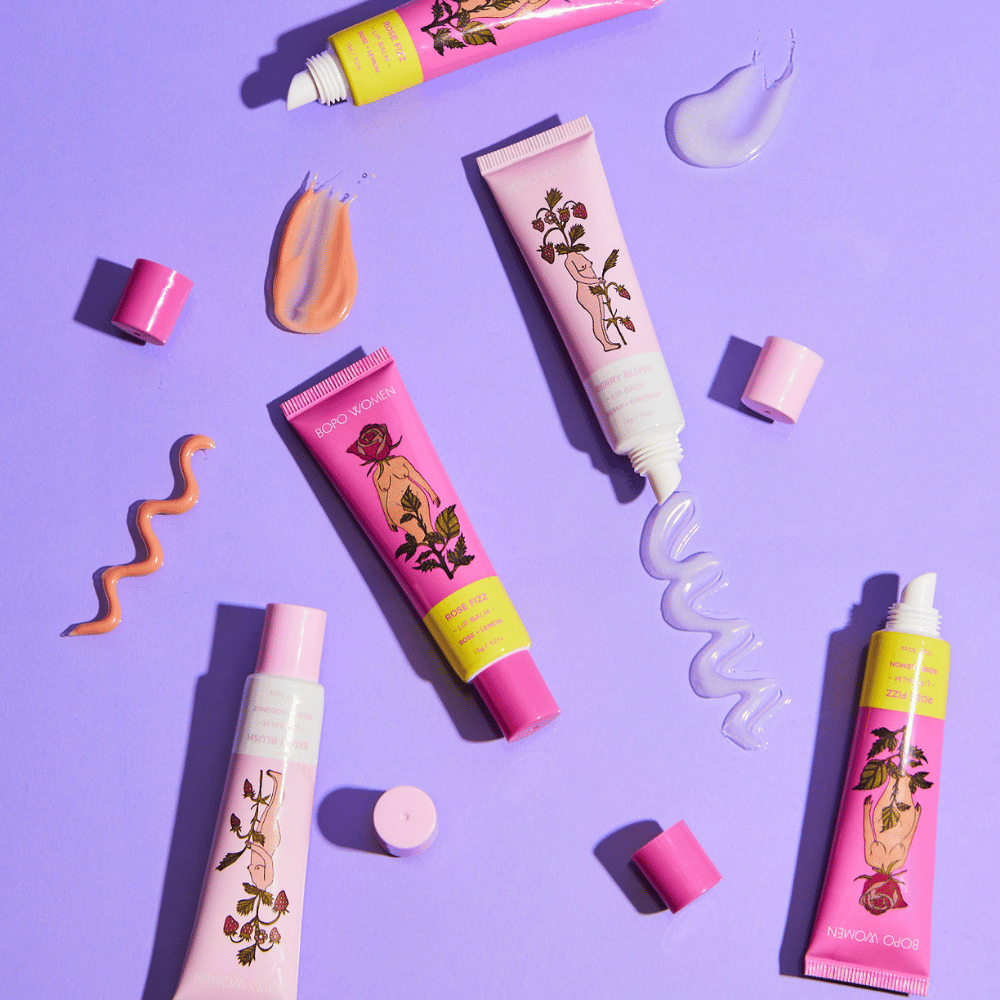 
                  
                    Rose Fizz Lip Balm
                  
                