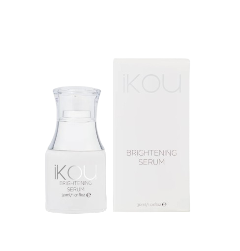 Brightening Serum A complex blend of organically grown plant extracts from the Swiss Alps, selected for their ability to inhibit melanin production. 