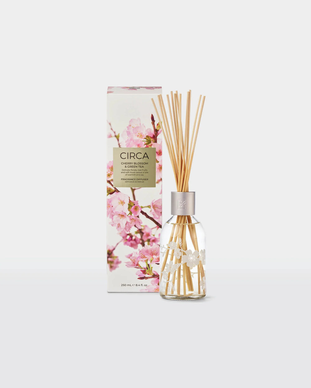 Cherry Blossom & Green Tea Diffuser 250ml – The Cumquat Tree