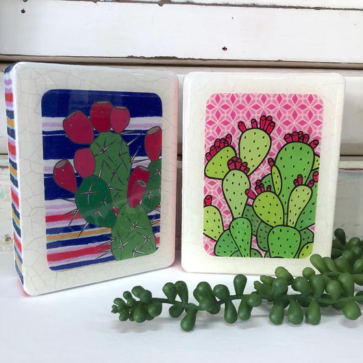 
                  
                    Cactus Juice Mini Woodblock
                  
                