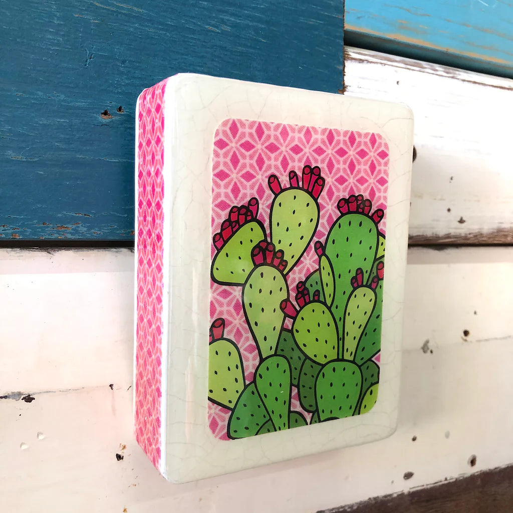 
                  
                    Cactus Juice Mini Woodblock
                  
                