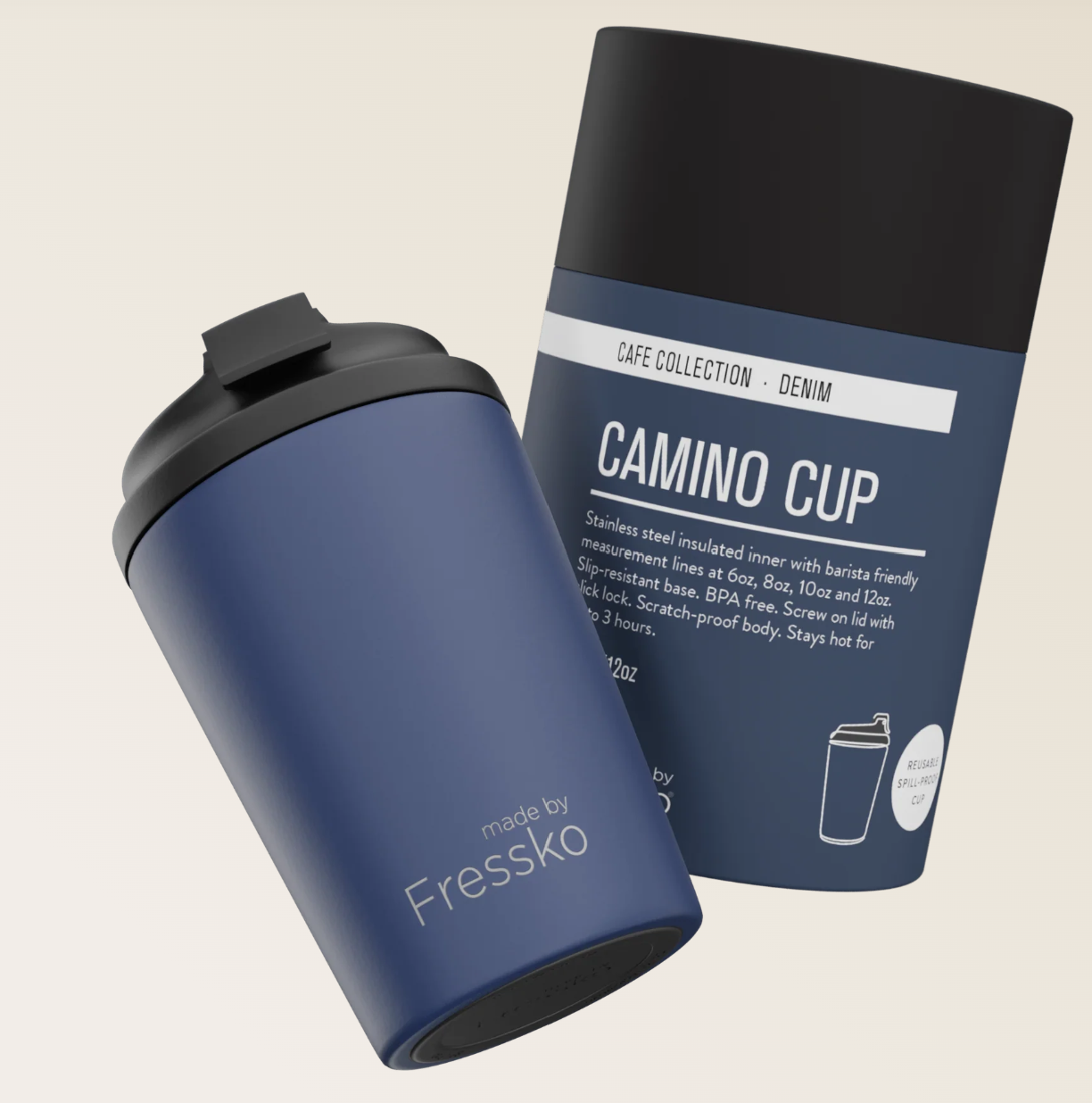 
                  
                    Camino Cup 12oz
                  
                