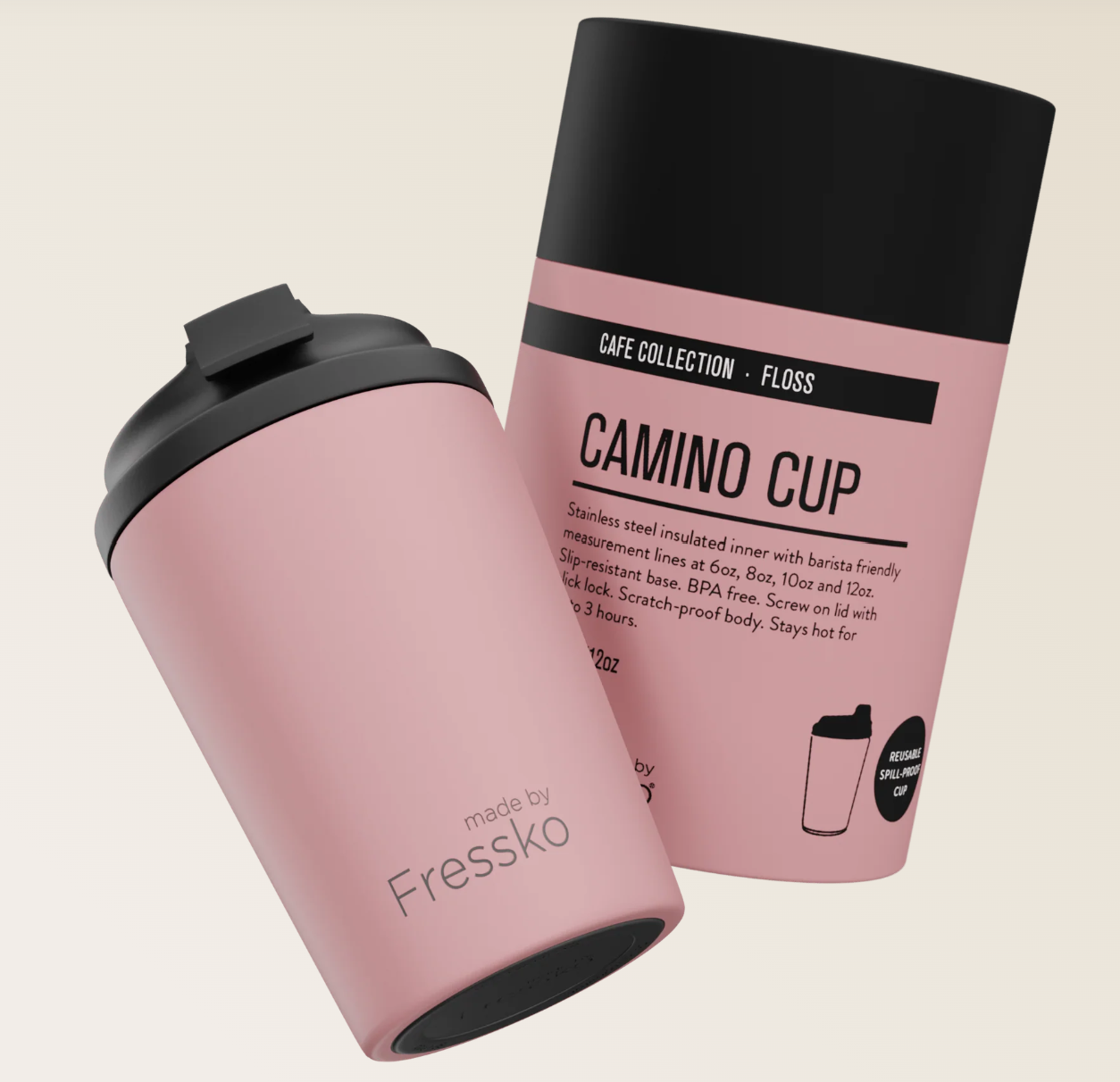 
                  
                    Camino Cup 12oz
                  
                