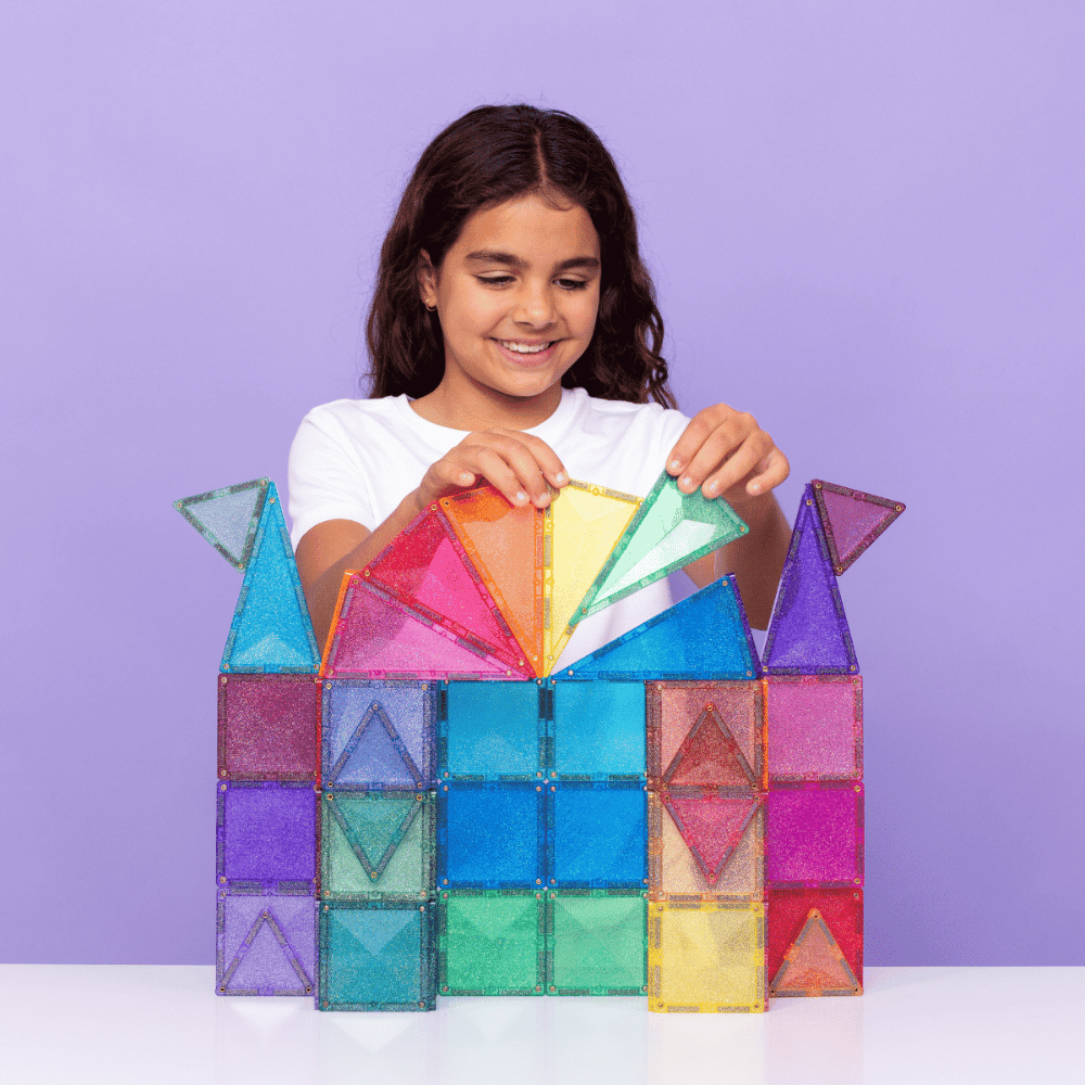 
                  
                    Magnetic Tiles Glitter Castle Pack
                  
                