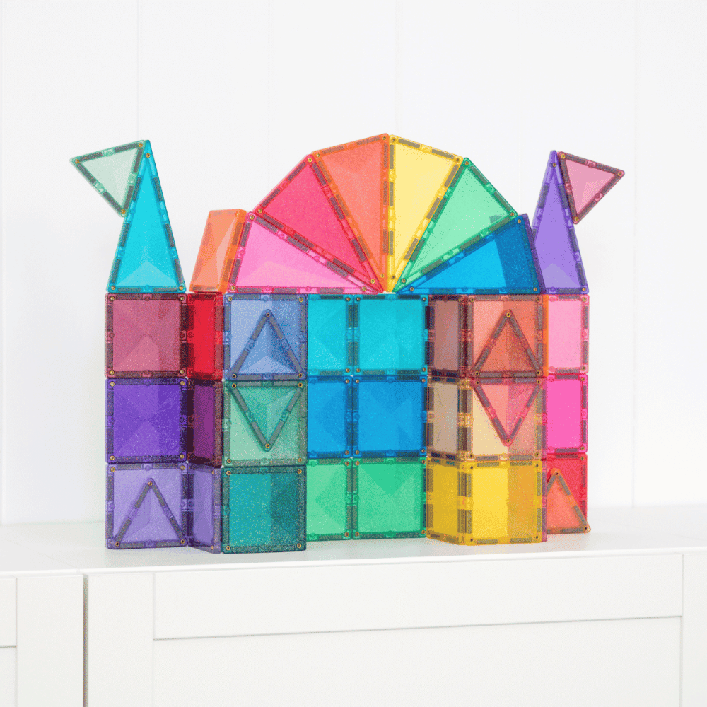 
                  
                    Magnetic Tiles Glitter Castle Pack
                  
                