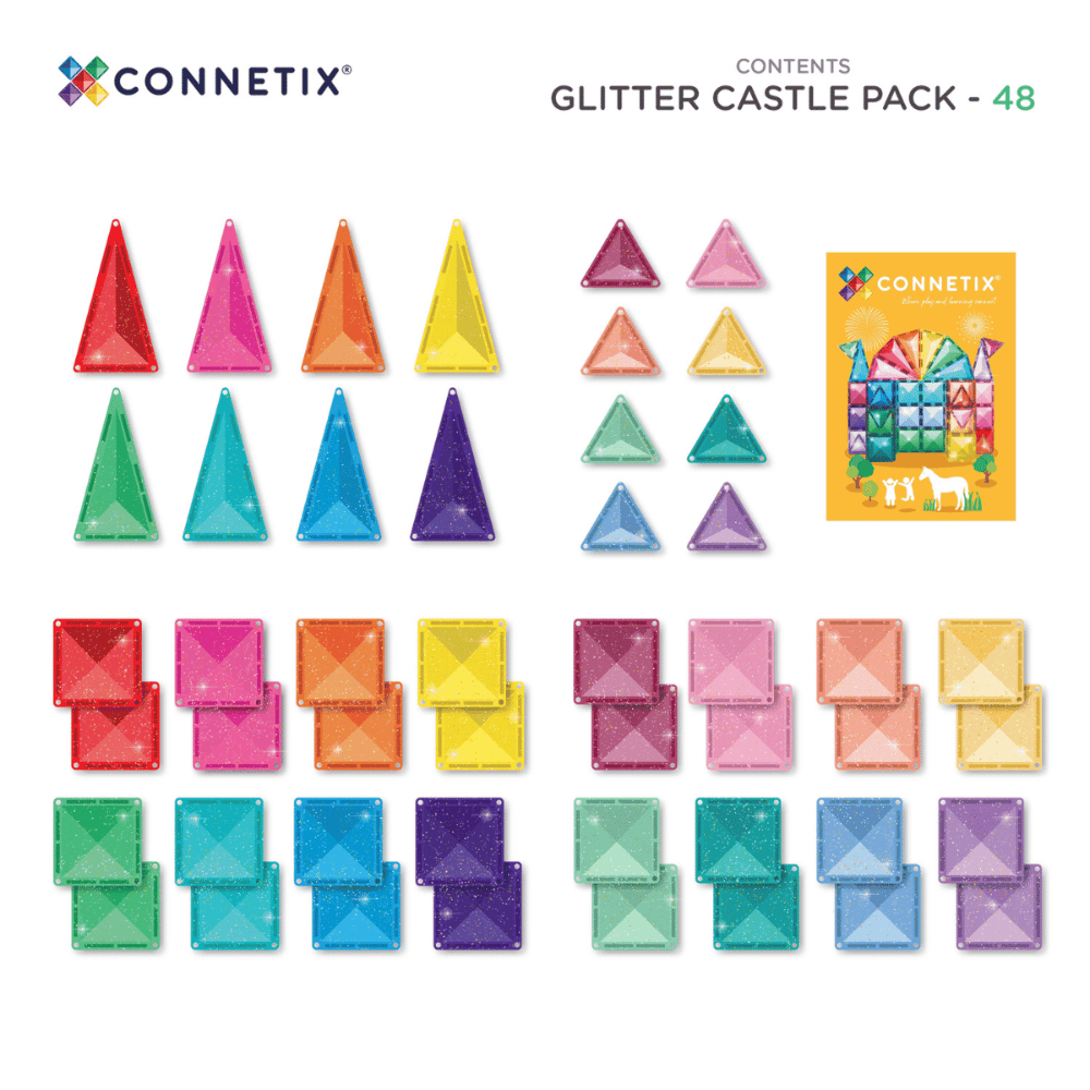 
                  
                    Magnetic Tiles Glitter Castle Pack
                  
                