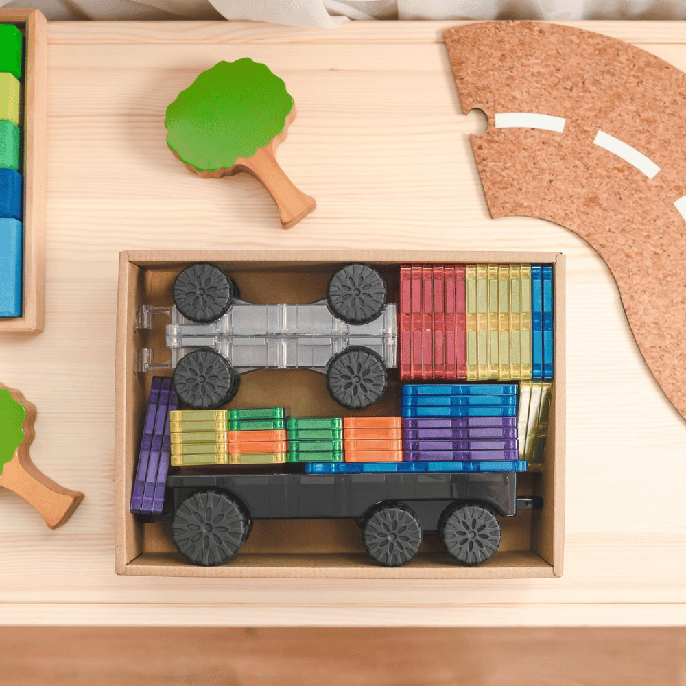 
                  
                    Magnetic Tiles Rainbow Transport Pack
                  
                