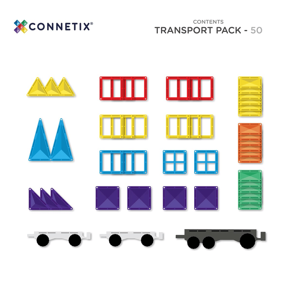 
                  
                    Magnetic Tiles Rainbow Transport Pack
                  
                