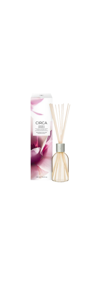 Jasmine & Magnolia 250mL Fragrance Diffuser Stroll under moonlight as floral fragrances entwine, and ylang-ylang elevates the senses.