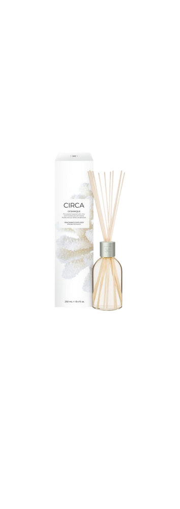 Oceanique 250mL Fragrance Diffuser For coastal-inspired calm, this scent evokes sea salt, breezy florals, and sun-dried sandalwood.