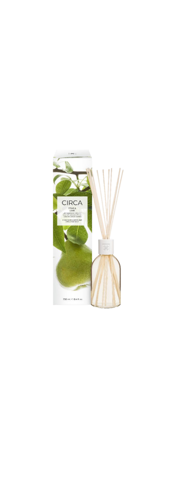 Pear & Lime 250mL Fragrance Diffuser Like sipping ice-cold pear juice with a splash of lime, restorative and irresistible.