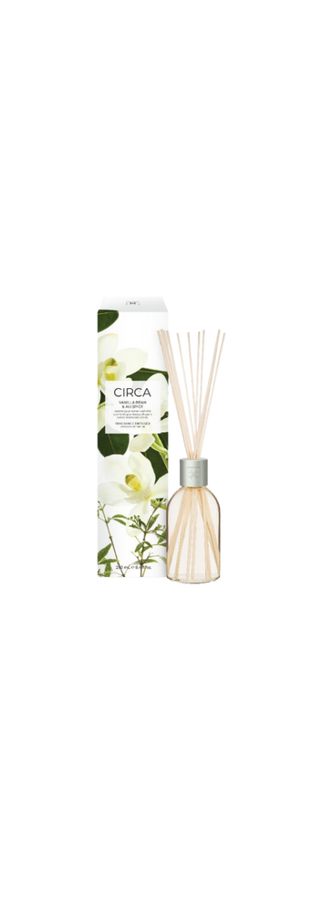 Sea Salt & Vanilla 250mL Fragrance Diffuser Creamy vanilla meets sparkling sea salt, wrapping you in calm, like a gentle sea breeze.
