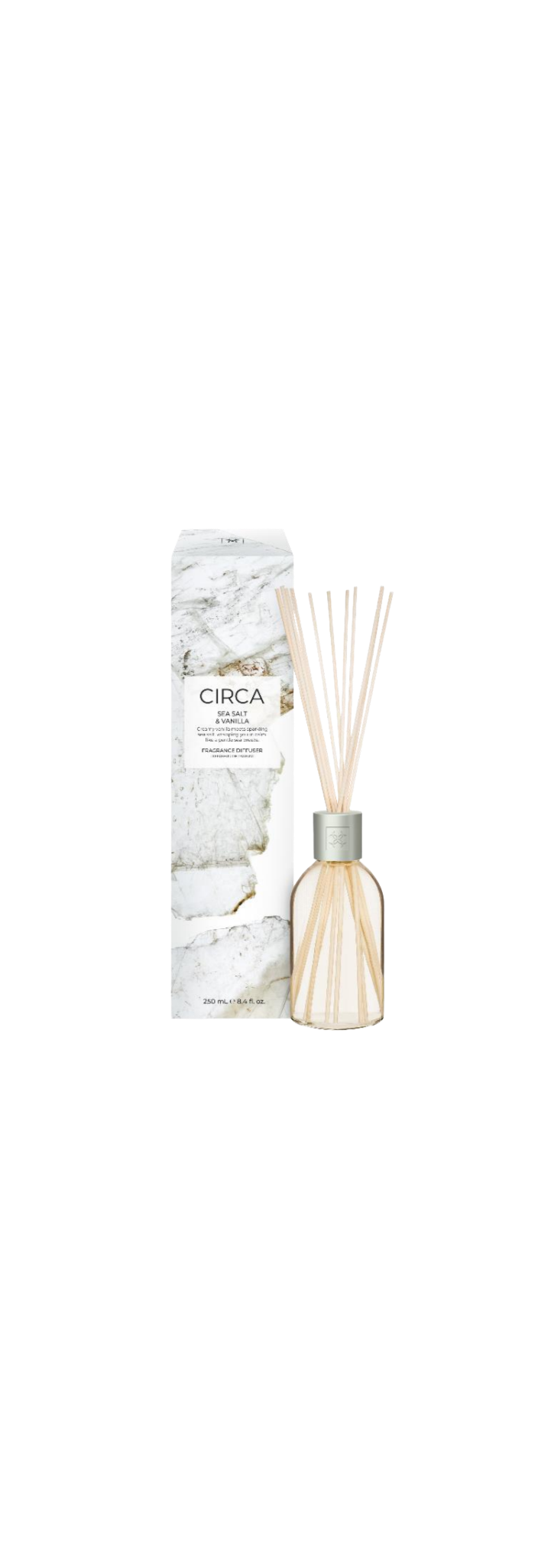 Vanilla Bean & Allspice 250mL Fragrance Diffuser Soothe your senses with the comforting embrace of warm spices and sweet vanilla