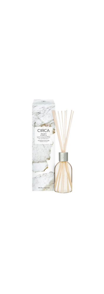 Vanilla Bean & Allspice 250mL Fragrance Diffuser Soothe your senses with the comforting embrace of warm spices and sweet vanilla