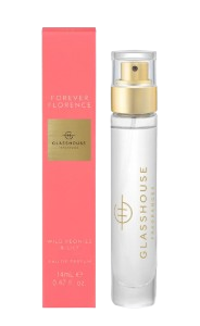 Forever Florence EDP (14ml) Fine fragrance for on the go, imagine the scent of a Florentine romance. Think pink and white peonies, lily and jasmine with a hint of musk.