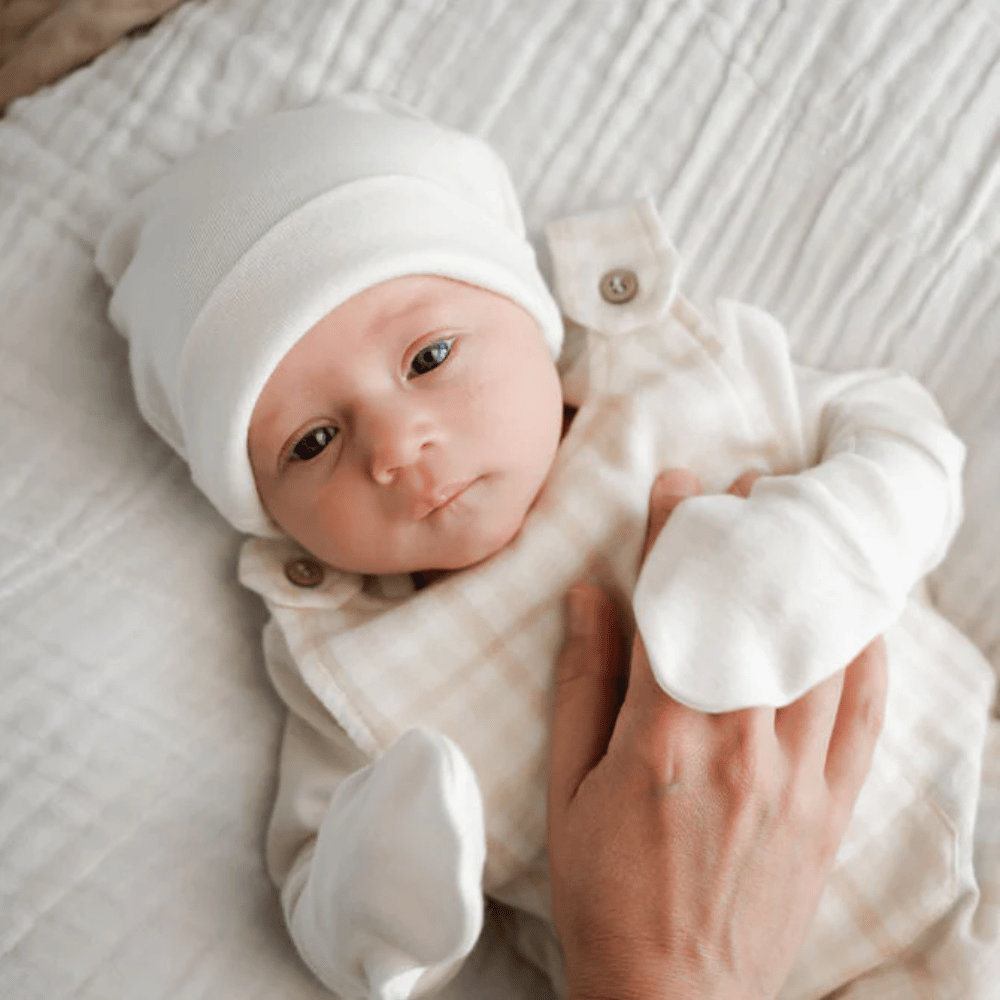 
                  
                    Fiber for Good Organic Double Layer Baby Beanie
                  
                