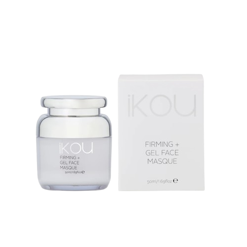 Firming+ Gel Face Masque This cooling, soothing natural face mask provides a calming, protective boost to stressed, senstive and dehydrated skin, toning and firming and delivering deep cell hydration. 