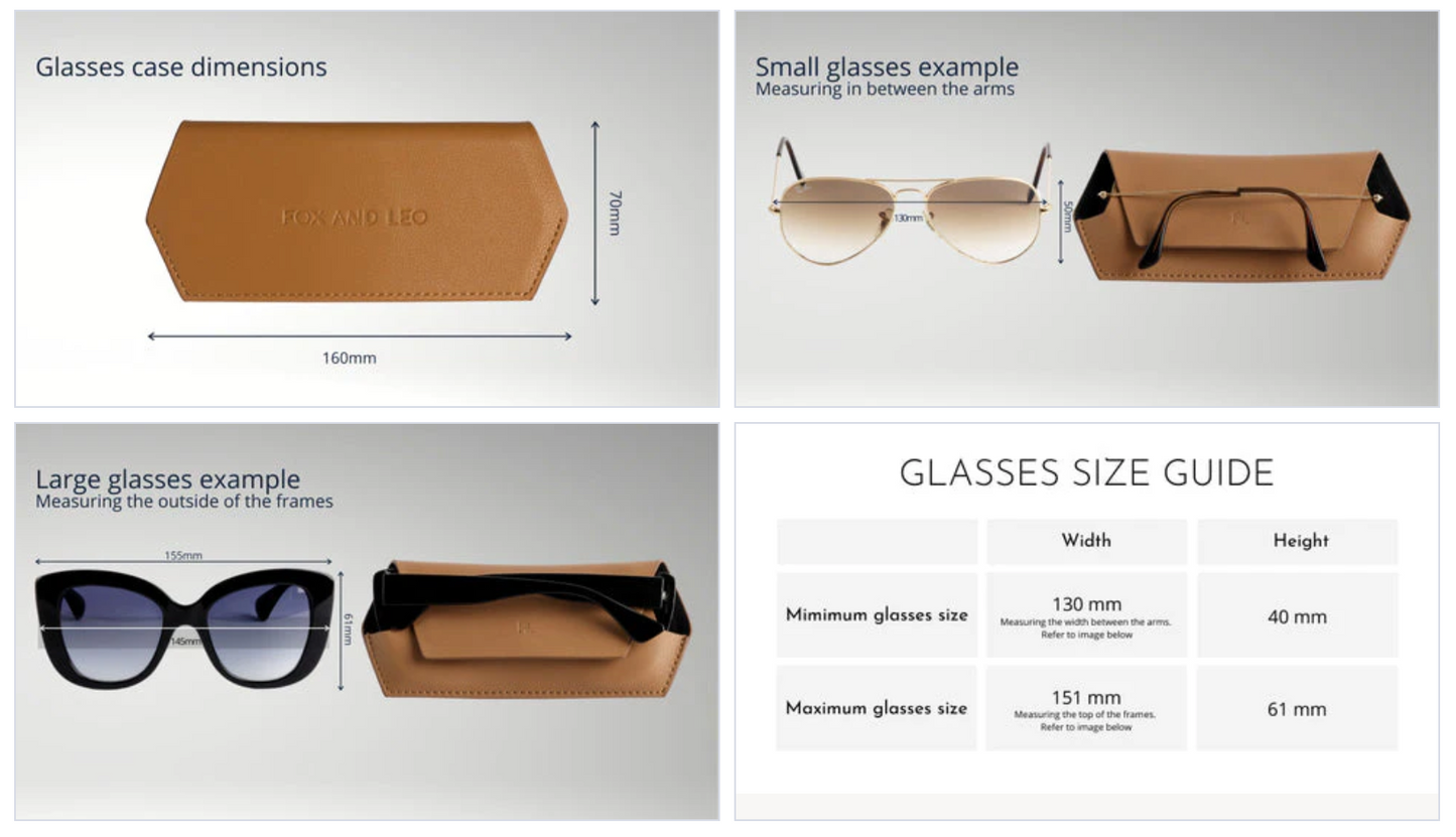 
                  
                    Slimline Glasses Case - Leo
                  
                