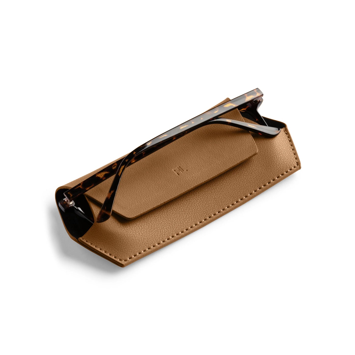 
                  
                    Slimline Glasses Case - Tan
                  
                