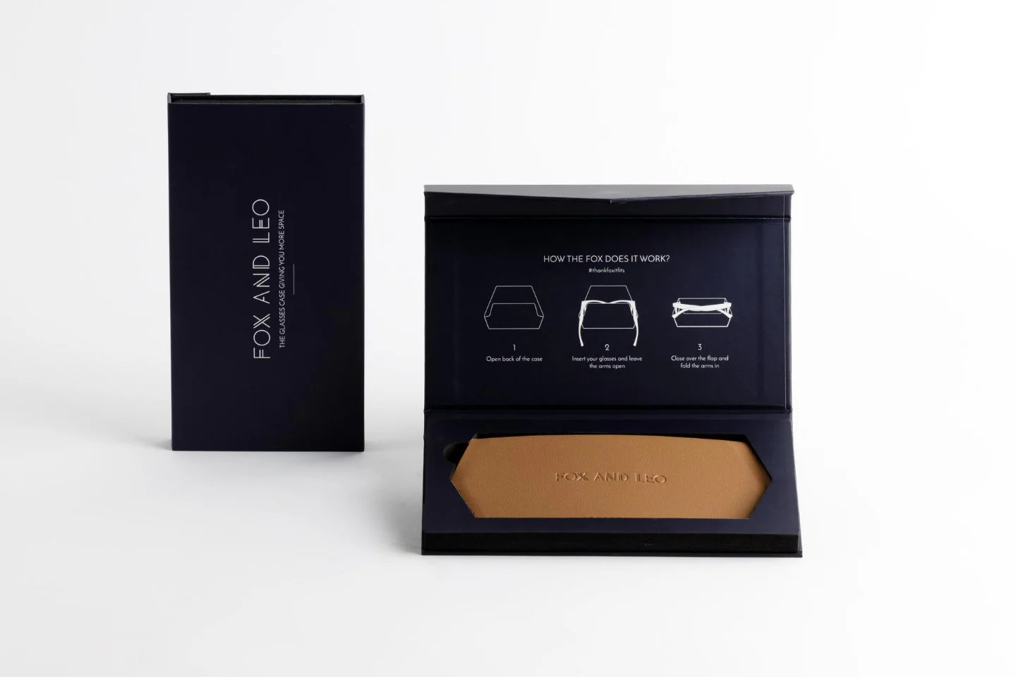 
                  
                    Slimline Glasses Case - Tan
                  
                