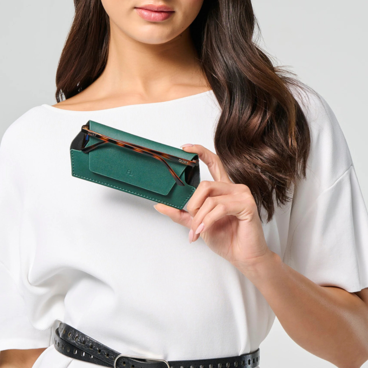 
                  
                    Slimline Glasses Case - Forest
                  
                