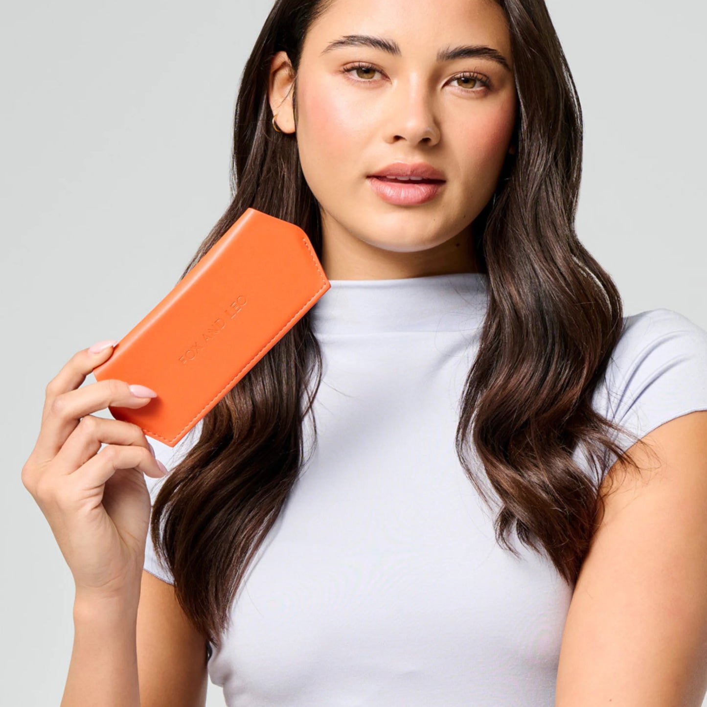 
                  
                    Slimline Glasses Case - Ginger
                  
                