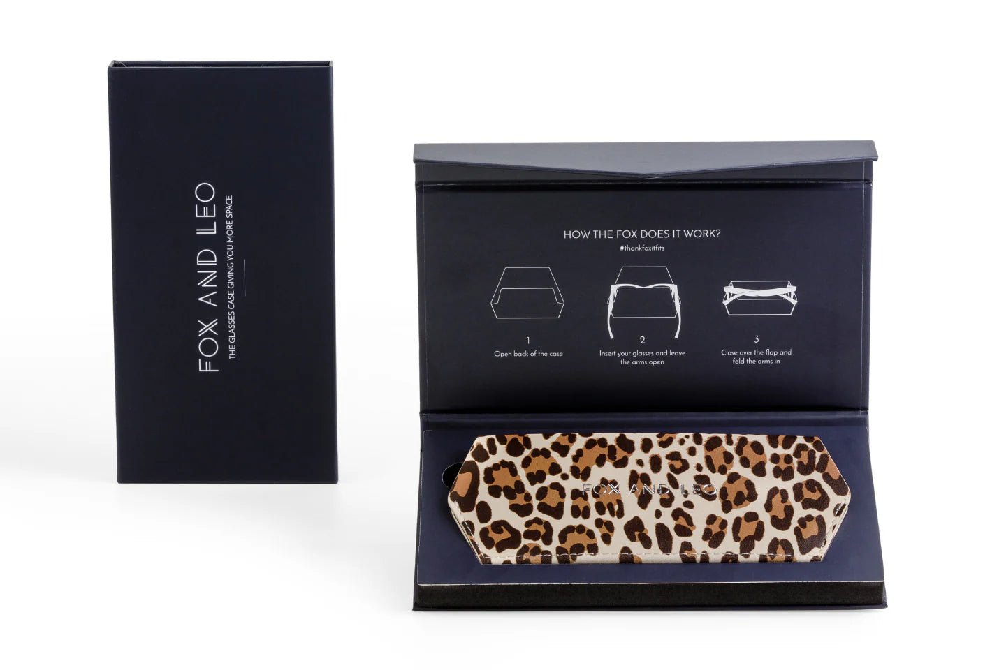 
                  
                    Slimline Glasses Case - Leo
                  
                