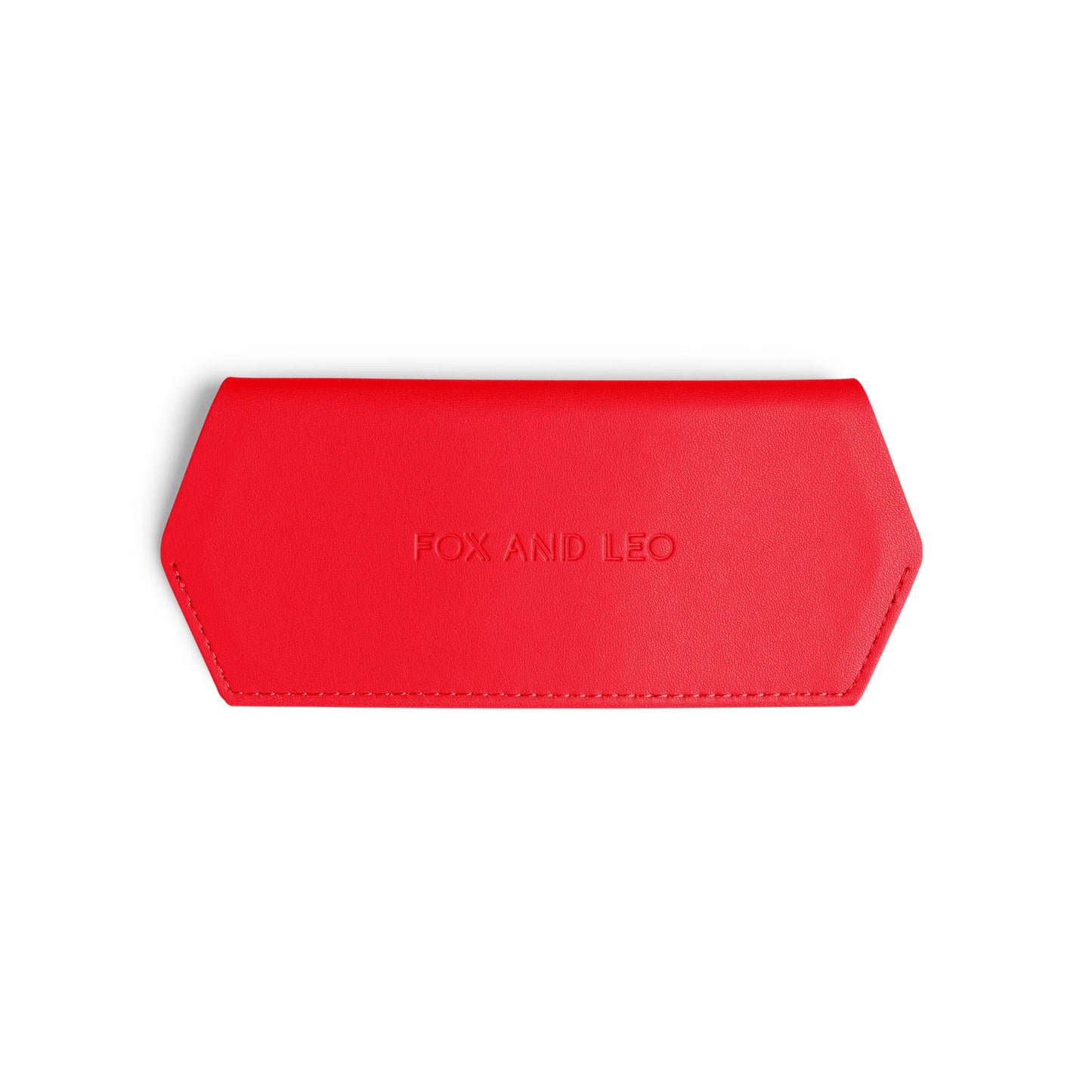 
                  
                    Slimline Glasses Case - Poppy Red
                  
                
