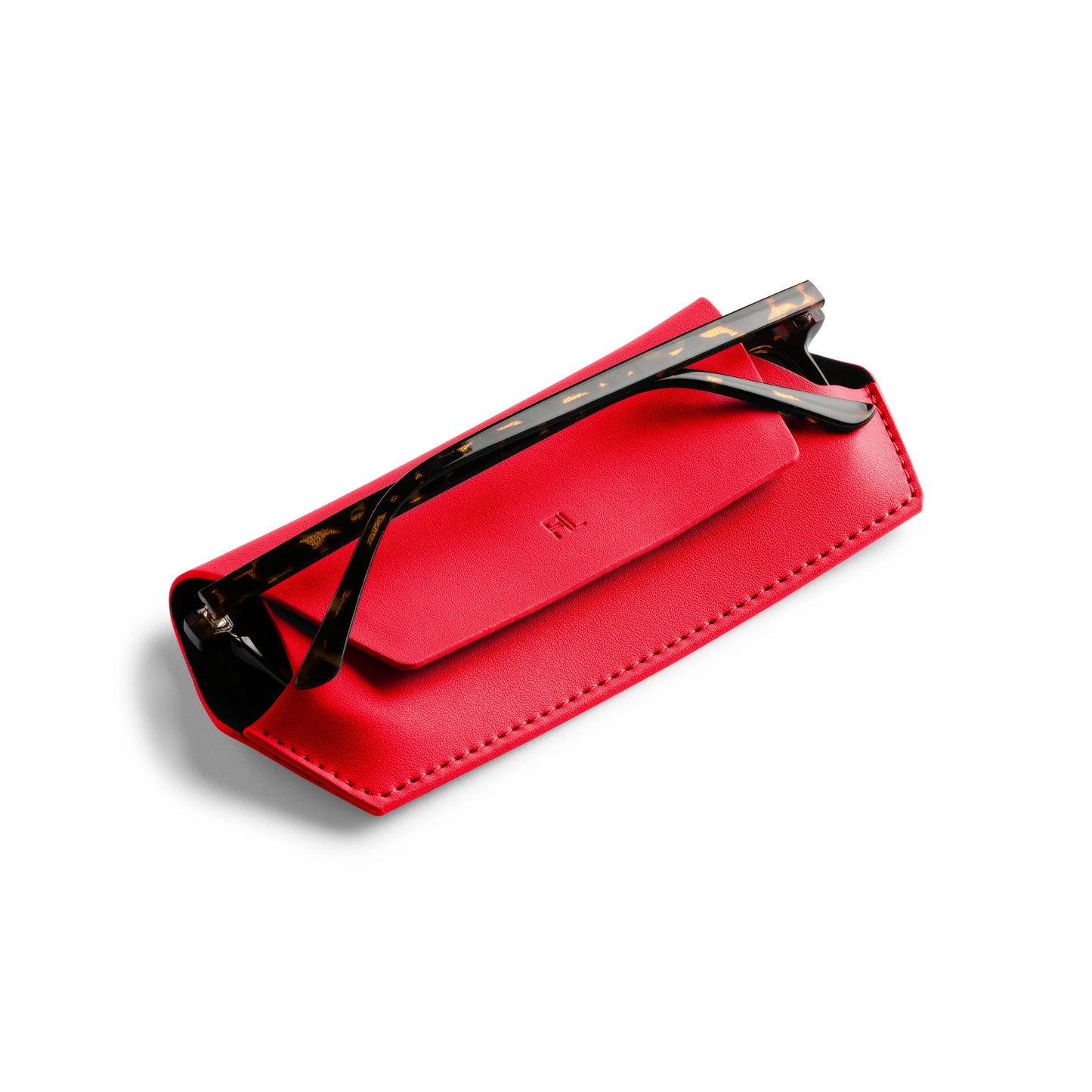 
                  
                    Slimline Glasses Case - Poppy Red
                  
                