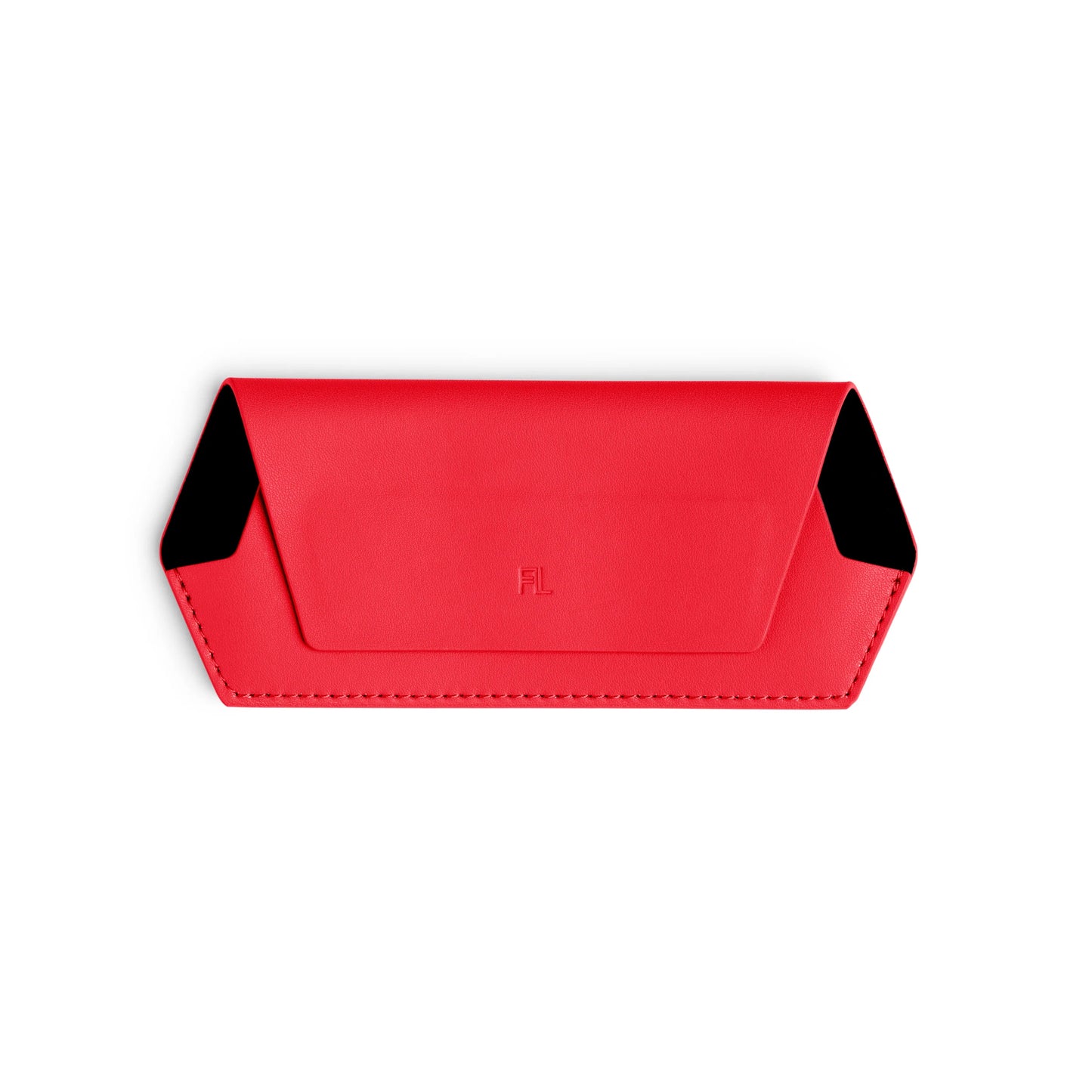 
                  
                    Slimline Glasses Case - Poppy Red
                  
                