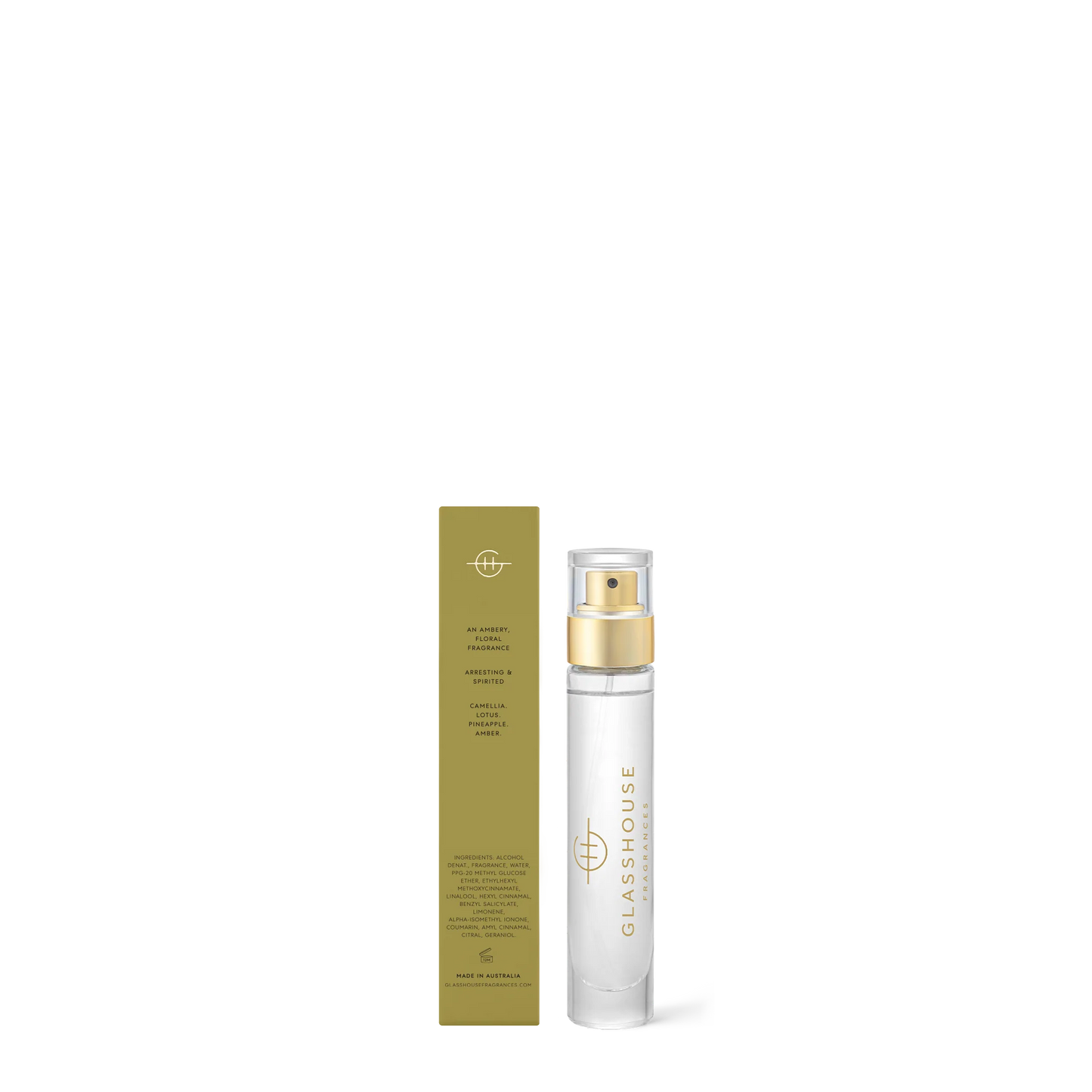 Kyoto In Bloom EDP (14ml) Fine fragrance for on the go, imagine a city blooming in spring. Light white florals warmed by sensual amber and vanilla in this poetic alchemy.