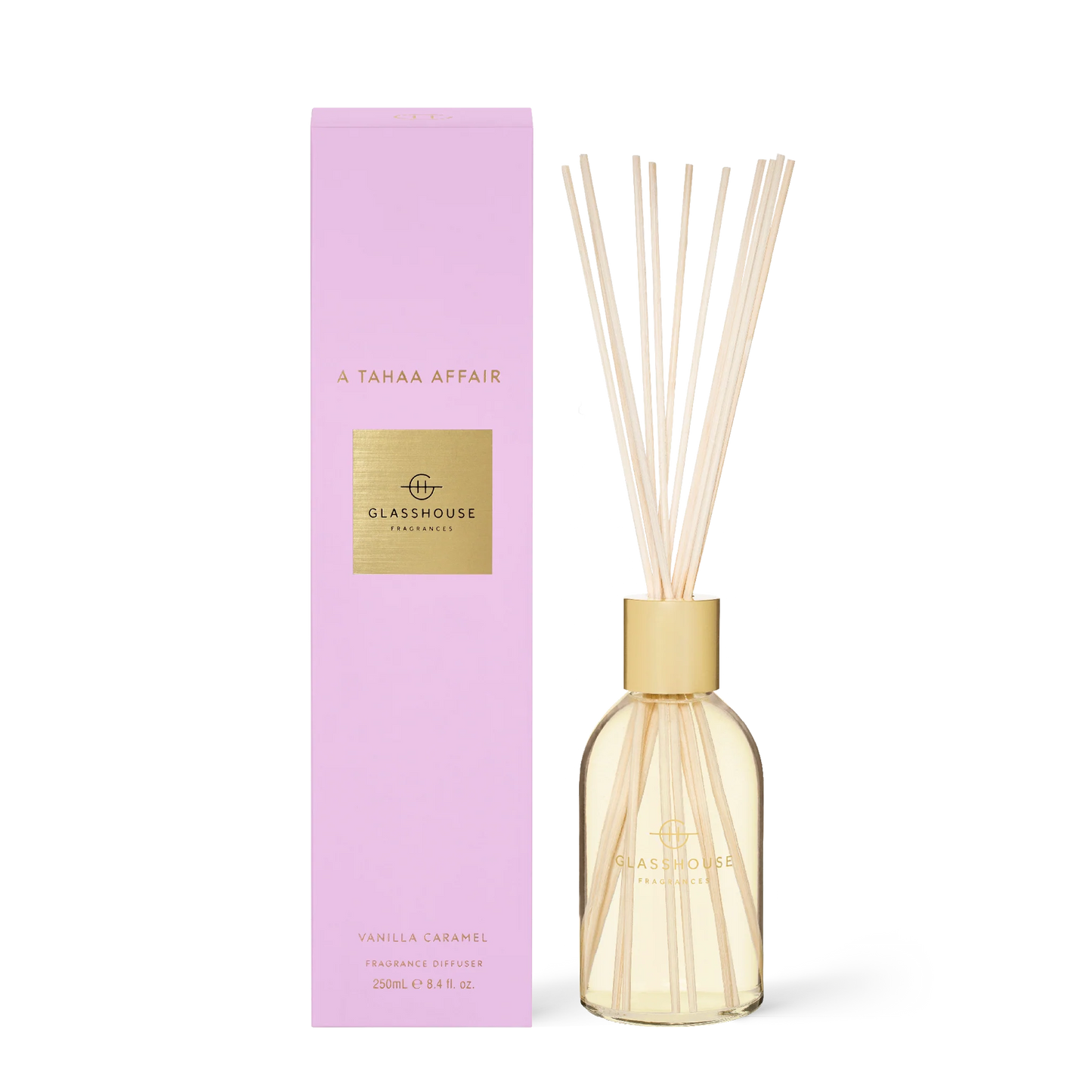 
                  
                    Glasshouse Fragrances A Tahaa Affair Vanilla Caramel 250mL Fragrance Diffuser
                  
                