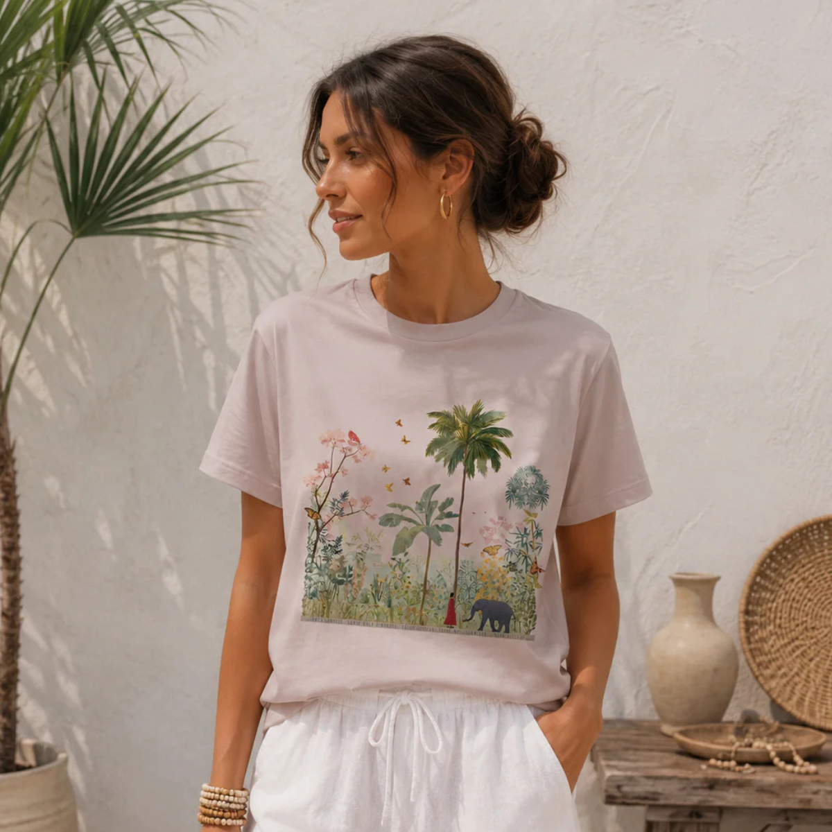
                  
                    Girl & Elephant T Shirt
                  
                